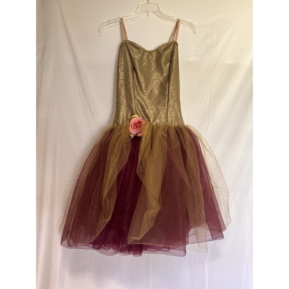 Curtain Call Costumes Women's M Tutu Dance Theater Costume Ballet
